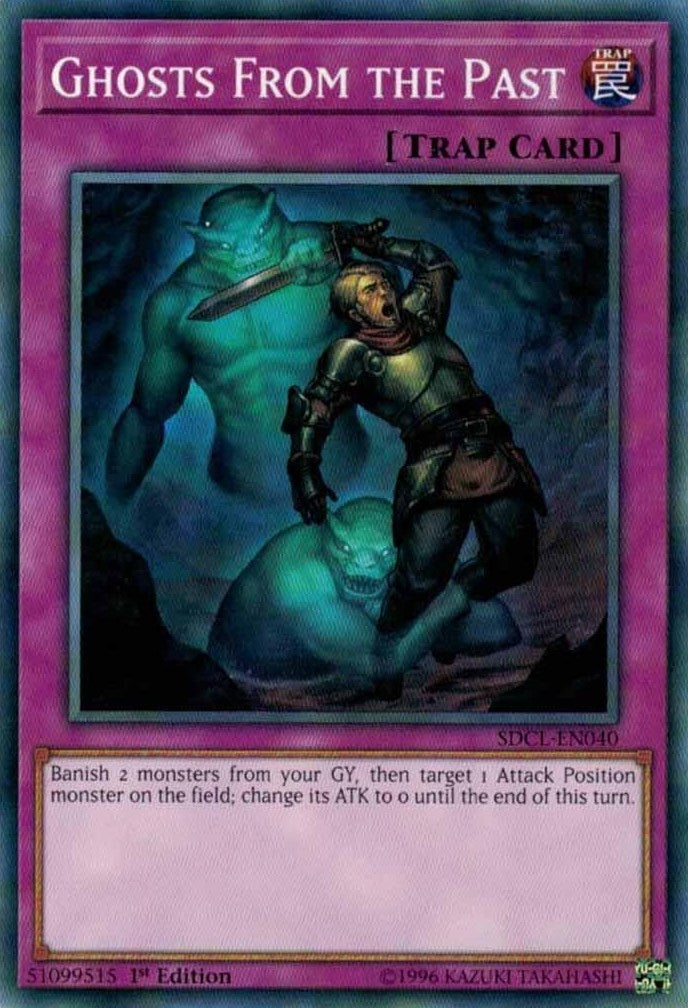 Image for Ghosts From the Past (Structure Deck: Cyberse Link) (SDCL-EN040) - YuGiOh