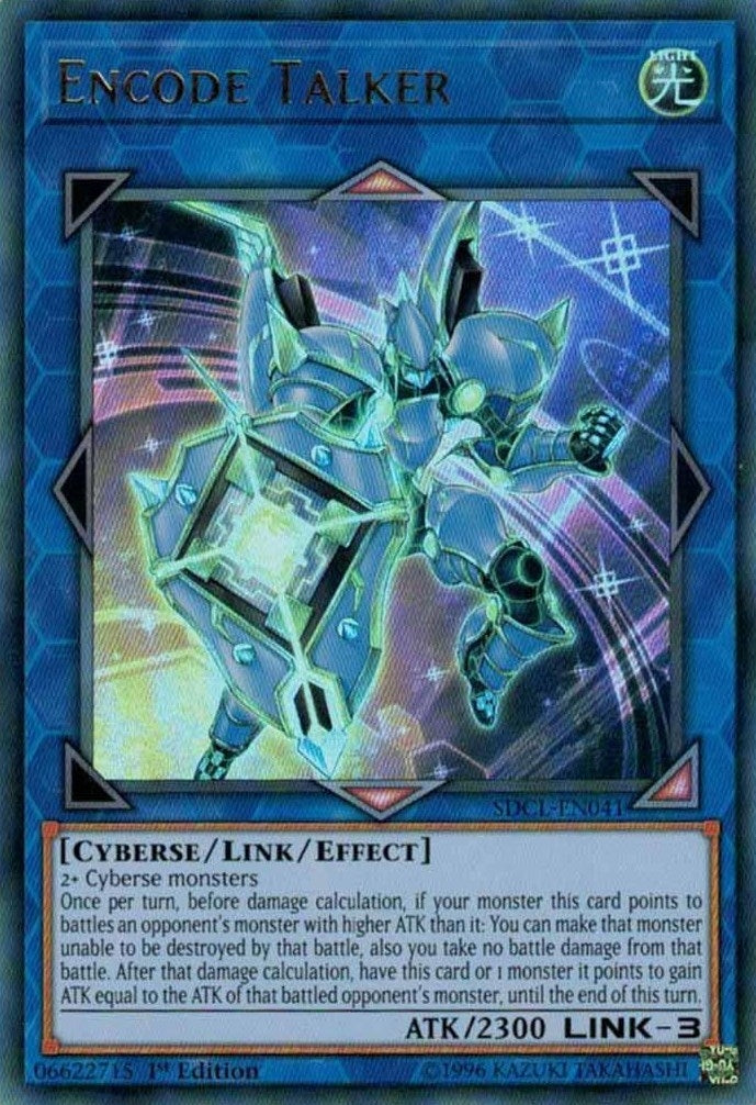 Image for Encode Talker (Structure Deck: Cyberse Link) (SDCL-EN041) - YuGiOh