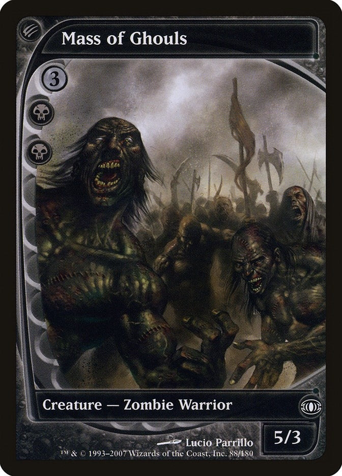 Image for Mass of Ghouls (Future Sight) (88) - Magic: The Gathering