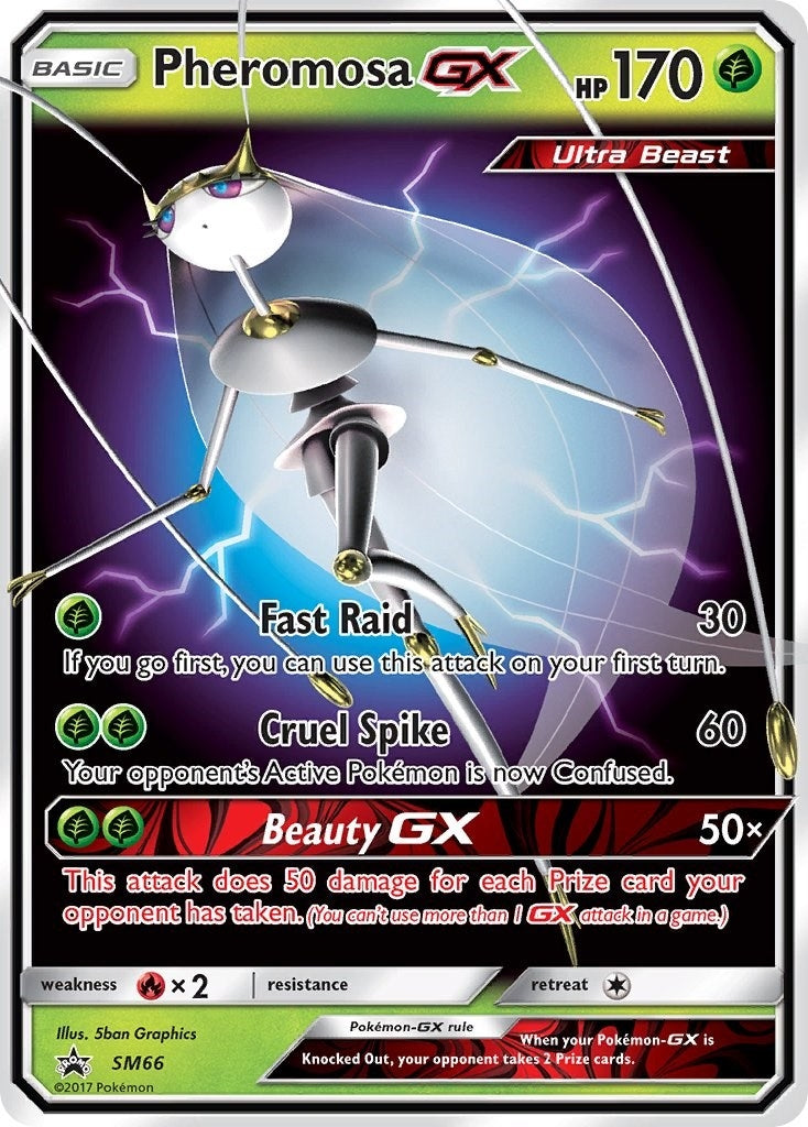 Image for Pheromosa GX - SM66 (SM Promos) (SM66) - Pokemon