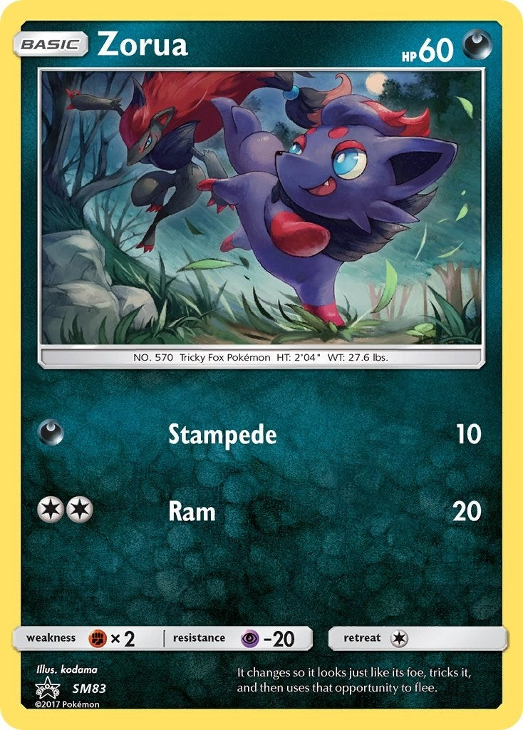 Image for Zorua - SM83 (SM Promos) (SM83) - Pokemon