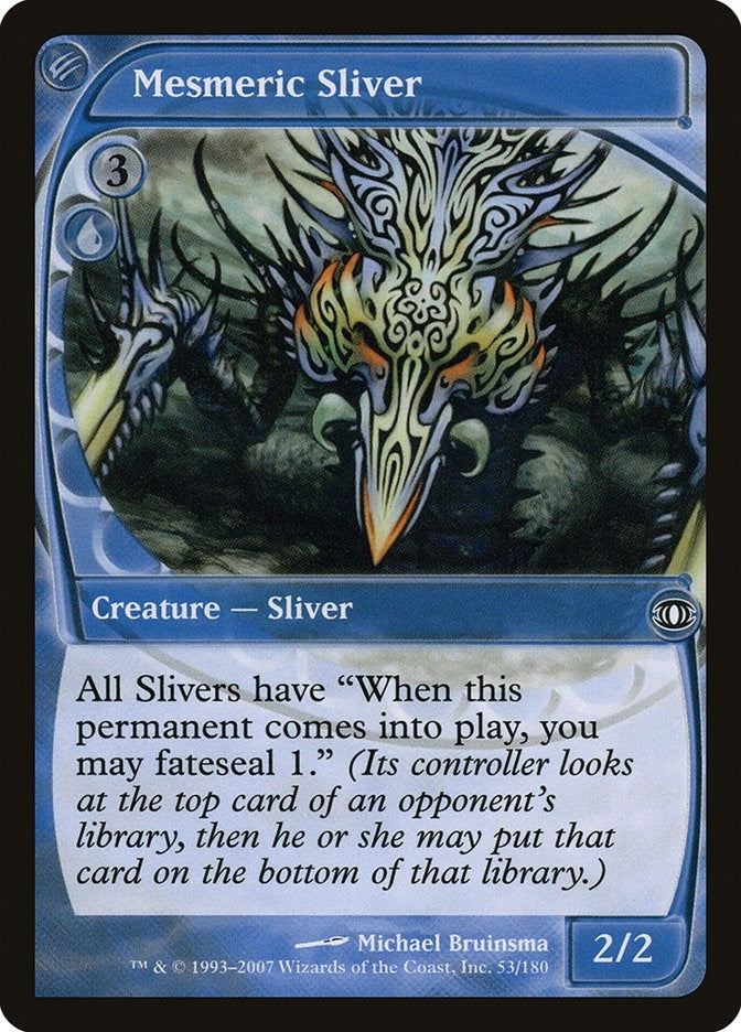 Image for Mesmeric Sliver (Future Sight) (53) - Magic: The Gathering