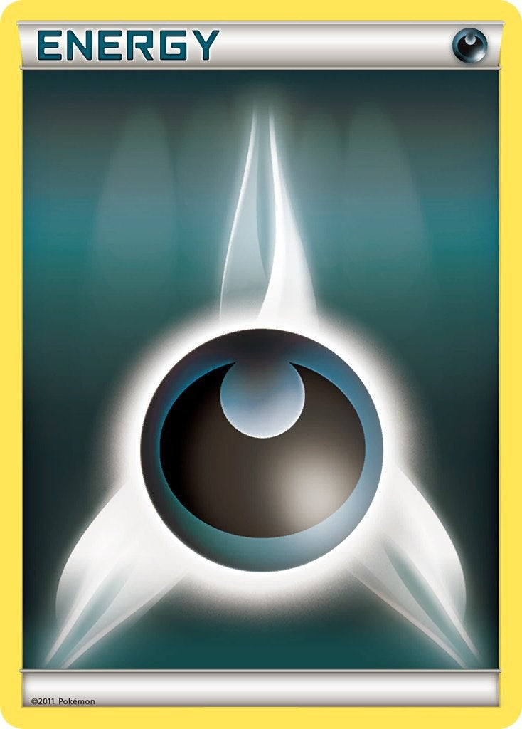 Image for Darkness Energy (2011 Unnumbered) (League & Championship Cards) - Pokemon