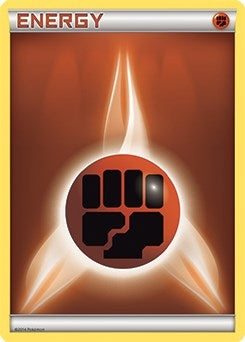 Image for Fighting Energy (2011 Unnumbered) (League & Championship Cards) - Pokemon