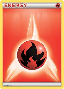 Image for Fire Energy (2011 Unnumbered) (League & Championship Cards) - Pokemon