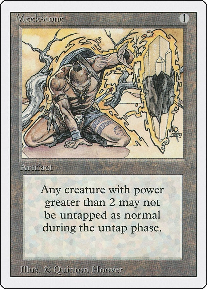 Image for Meekstone (Revised Edition) - Magic: The Gathering