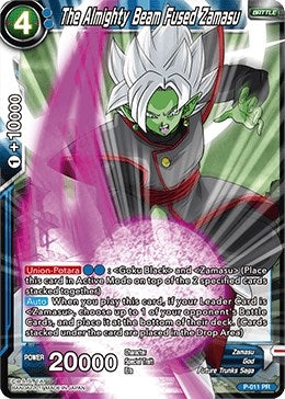Image for The Almighty Beam Fused Zamasu (Promotion Cards) (P-011) - Dragon Ball Super: Masters