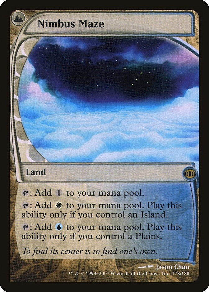 Image for Nimbus Maze (Future Sight) (178) - Magic: The Gathering