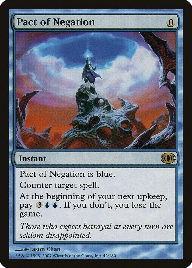 Image for Pact of Negation (Future Sight) (42) - Magic: The Gathering