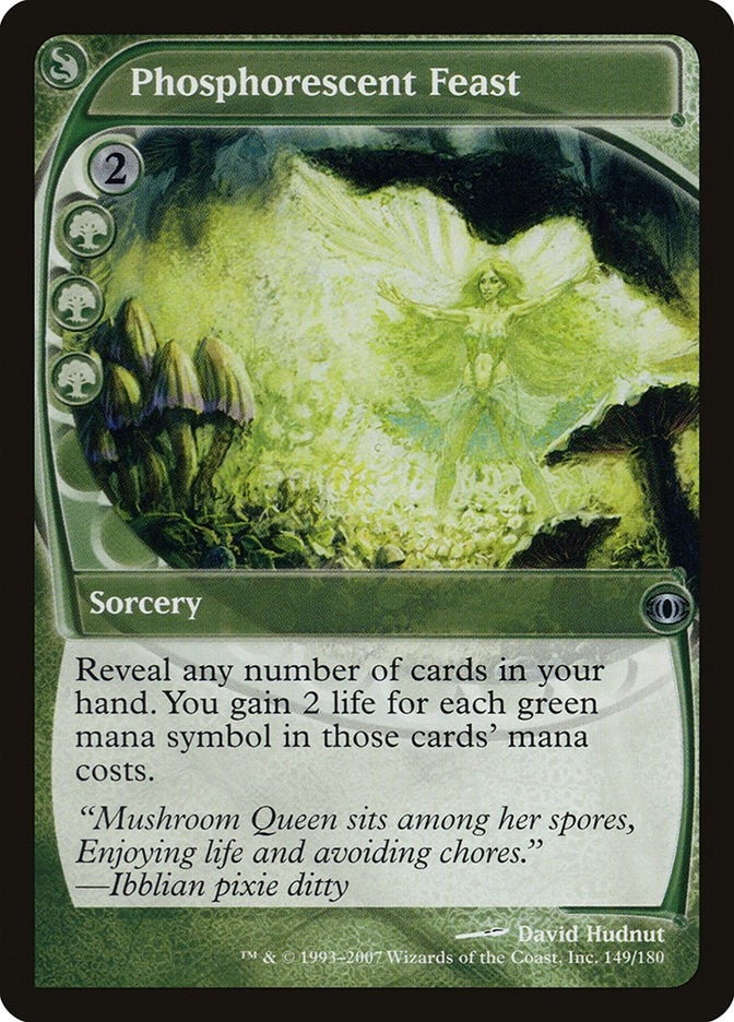 Image for Phosphorescent Feast (Future Sight) (149) - Magic: The Gathering