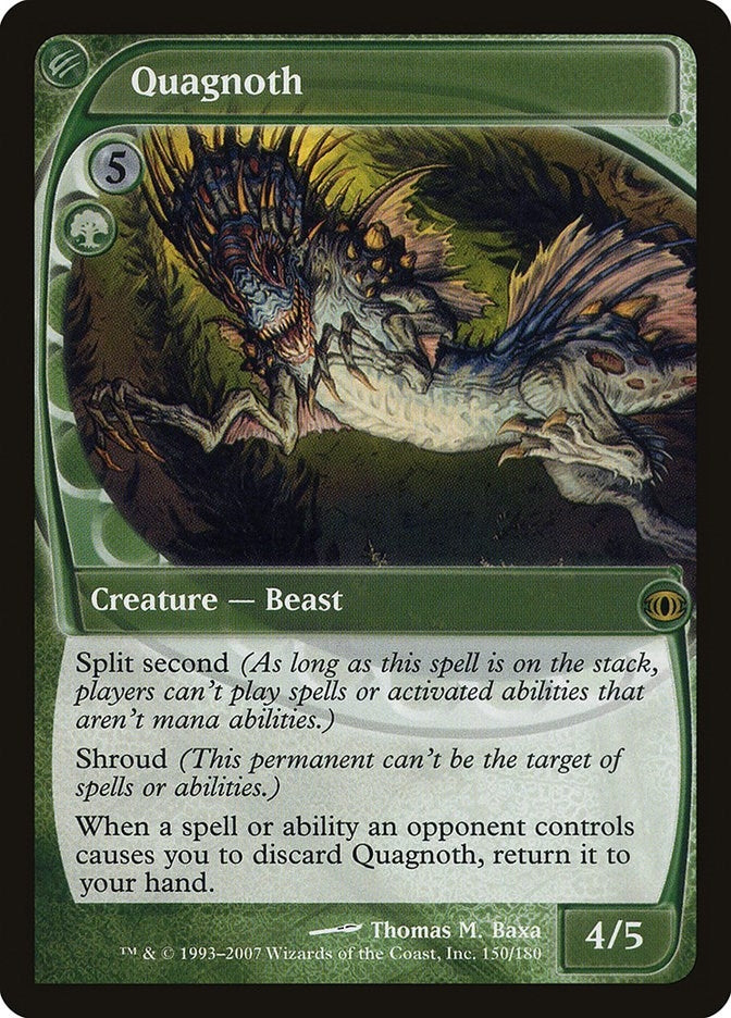Image for Quagnoth (Future Sight) (150) - Magic: The Gathering