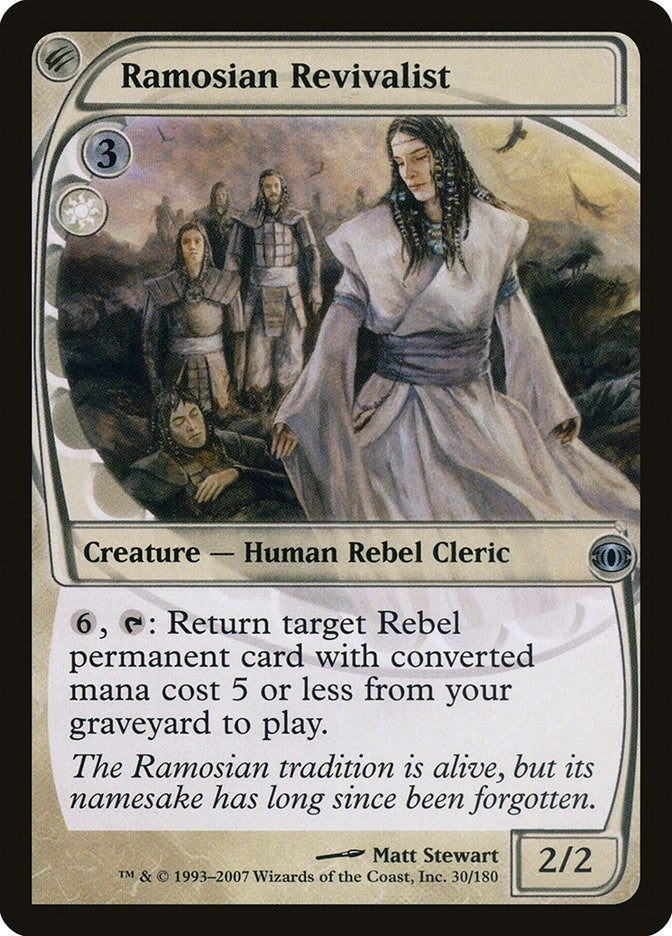 Image for Ramosian Revivalist (Future Sight) (30) - Magic: The Gathering
