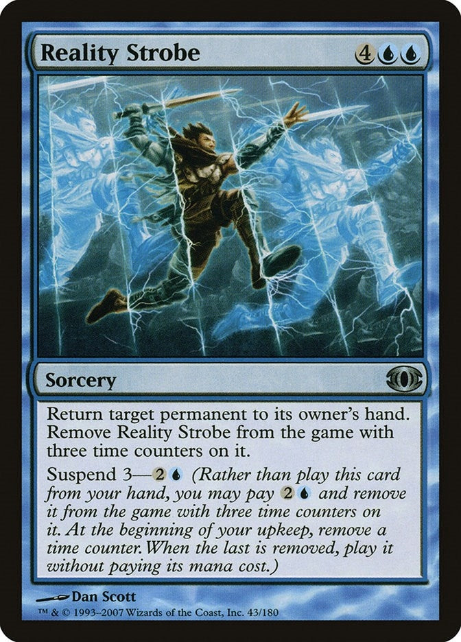 Image for Reality Strobe (Future Sight) (43) - Magic: The Gathering