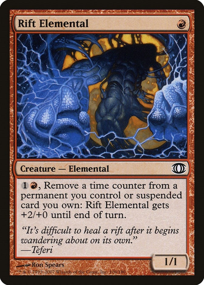 Image for Rift Elemental (Future Sight) (106) - Magic: The Gathering