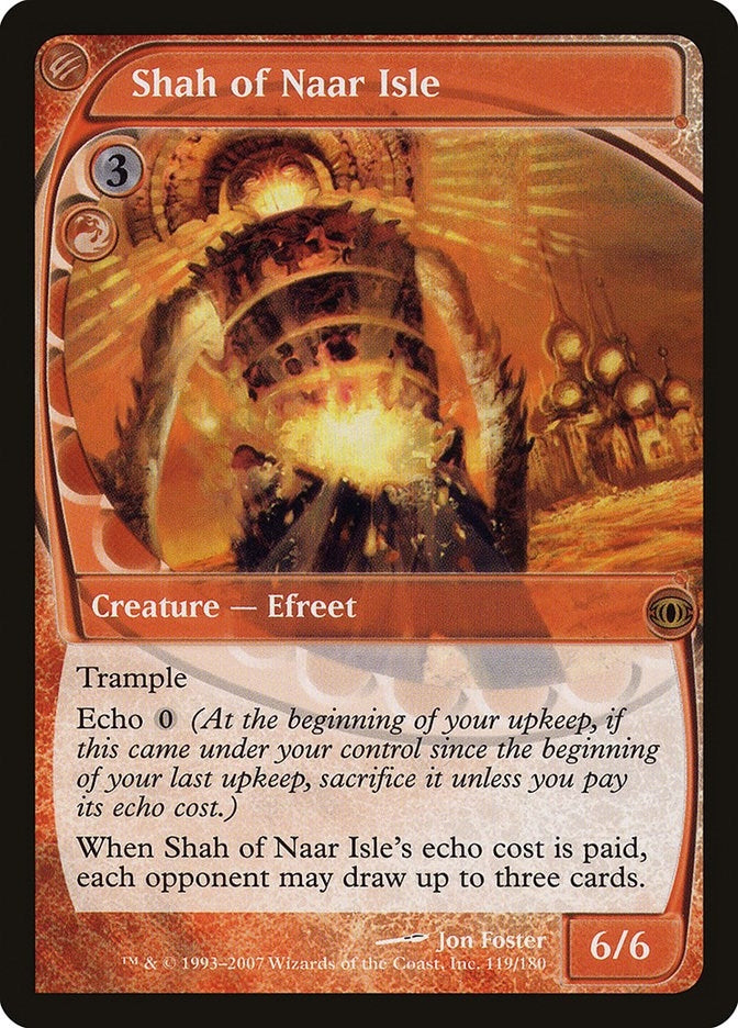 Image for Shah of Naar Isle (Future Sight) (119) - Magic: The Gathering