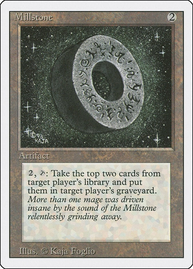 Image for Millstone (Revised Edition) - Magic: The Gathering