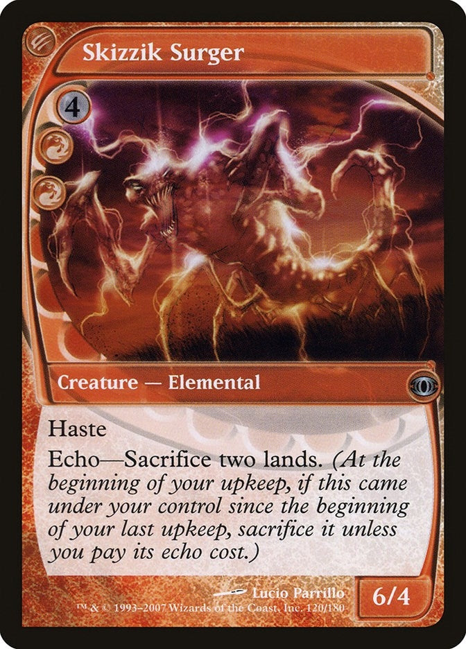 Image for Skizzik Surger (Future Sight) (120) - Magic: The Gathering