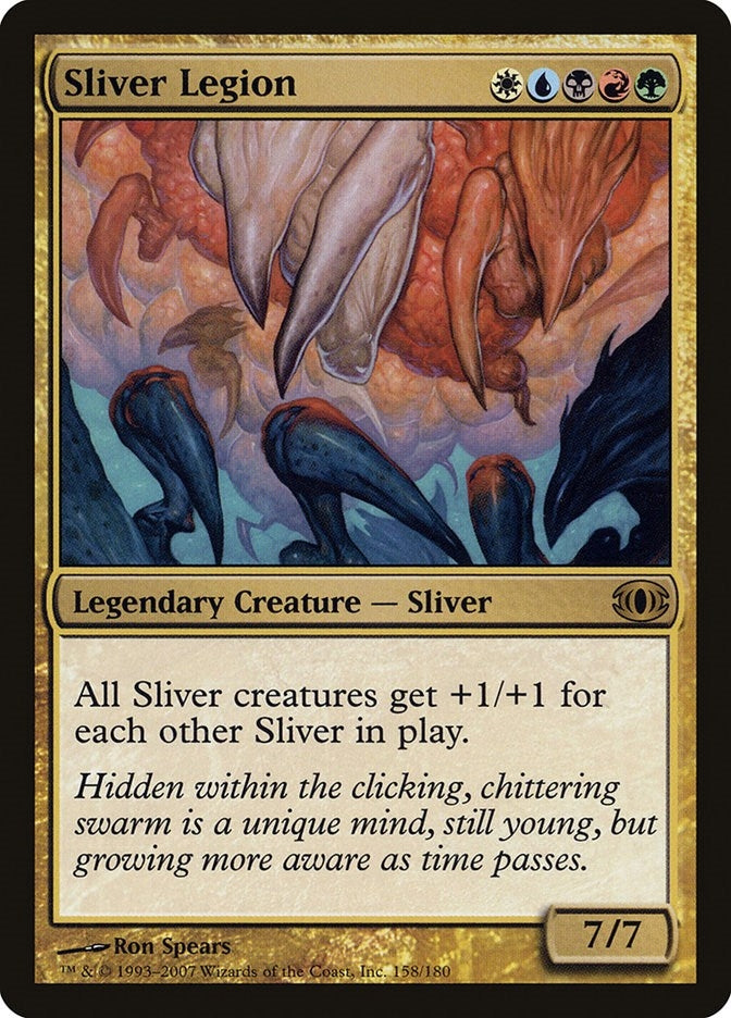 Image for Sliver Legion (Future Sight) (158) - Magic: The Gathering