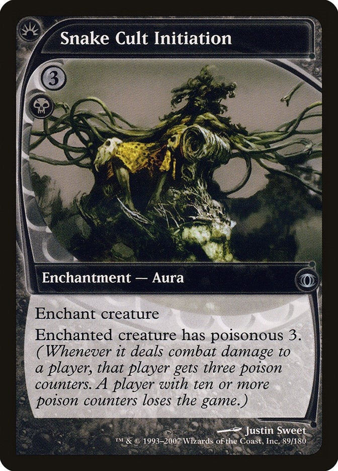 Image for Snake Cult Initiation (Future Sight) (89) - Magic: The Gathering