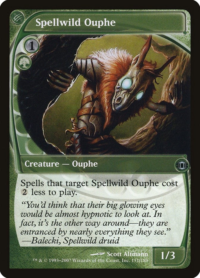 Image for Spellwild Ouphe (Future Sight) (151) - Magic: The Gathering