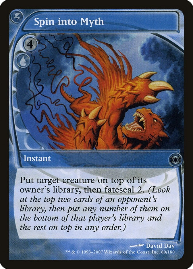 Image for Spin into Myth (Future Sight) (60) - Magic: The Gathering