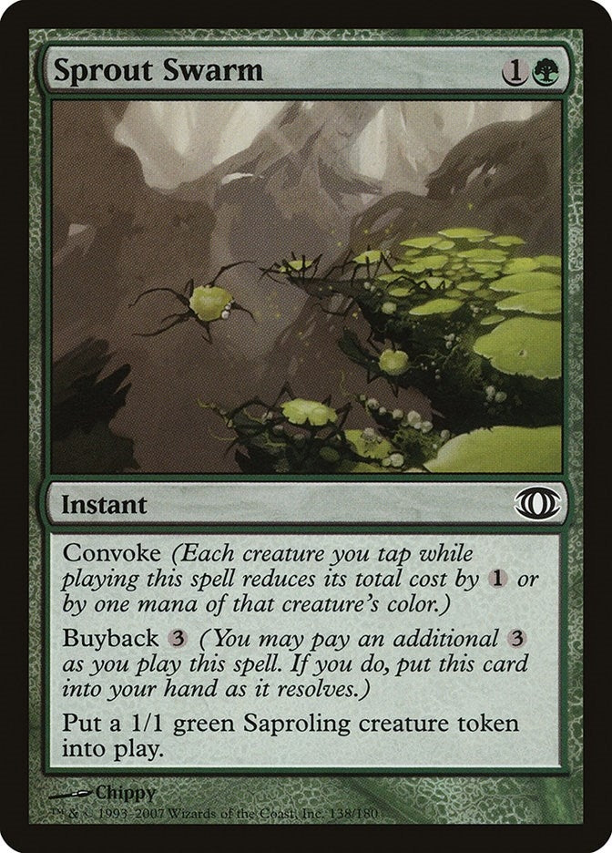 Image for Sprout Swarm (Future Sight) (138) - Magic: The Gathering