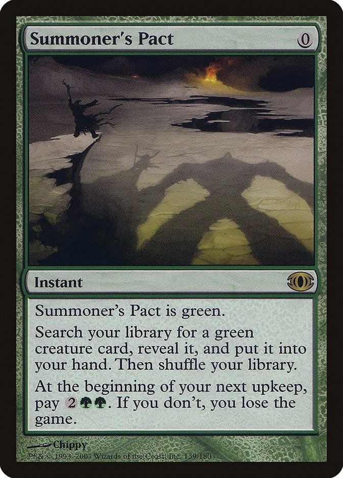 Image for Summoner's Pact (Future Sight) (139) - Magic: The Gathering