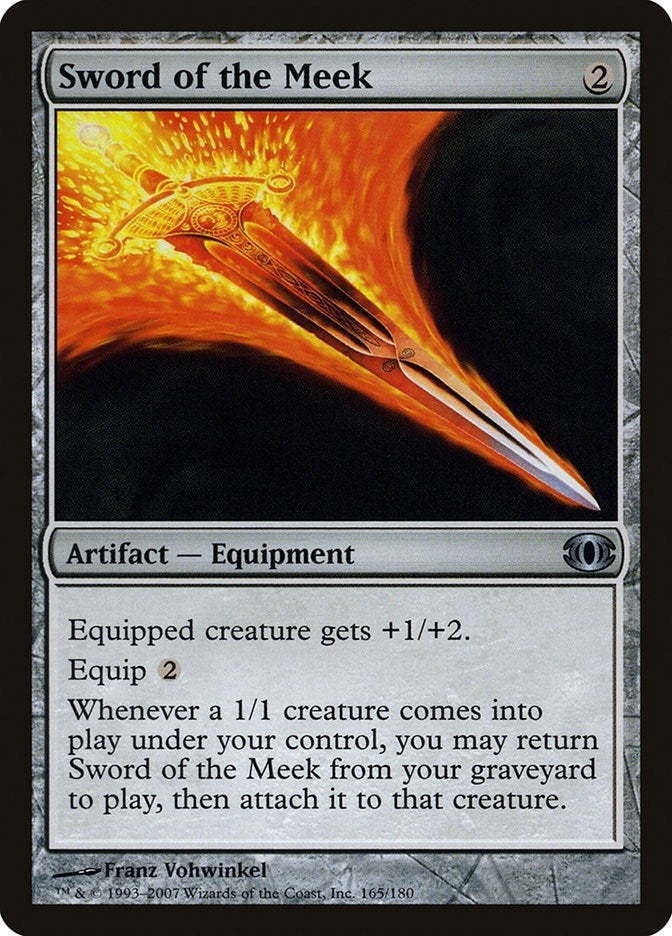 Image for Sword of the Meek (Future Sight) (165) - Magic: The Gathering
