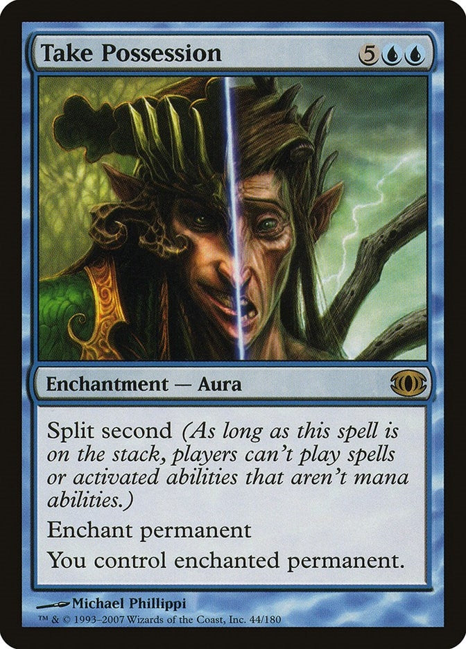 Image for Take Possession (Future Sight) (44) - Magic: The Gathering