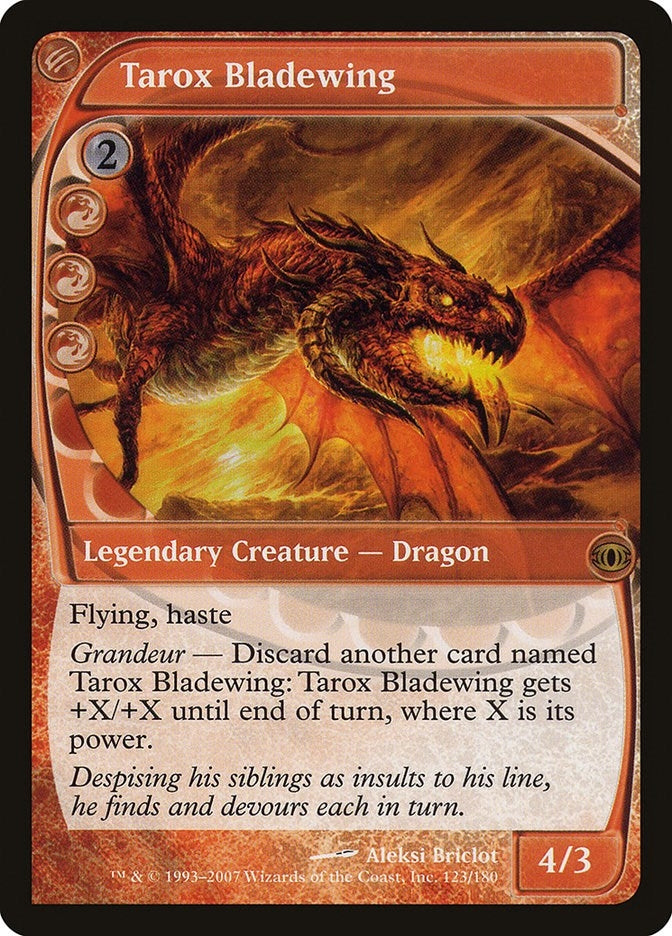 Image for Tarox Bladewing (Future Sight) (123) - Magic: The Gathering