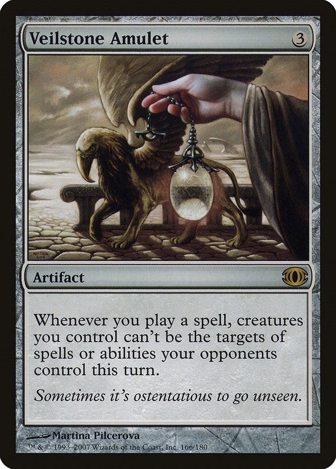 Image for Veilstone Amulet (Future Sight) (166) - Magic: The Gathering