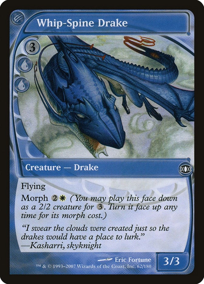 Image for Whip-Spine Drake (Future Sight) (62) - Magic: The Gathering