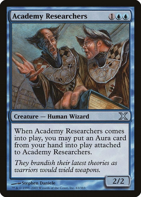 Image for Academy Researchers (10th Edition) (63) - Magic: The Gathering