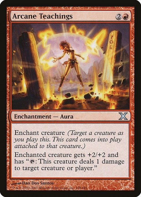 Image for Arcane Teachings (10th Edition) (188) - Magic: The Gathering