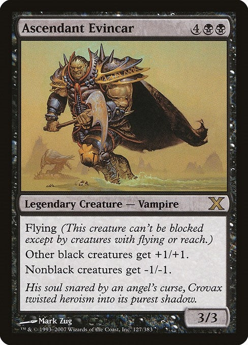 Image for Ascendant Evincar (10th Edition) (127) - Magic: The Gathering