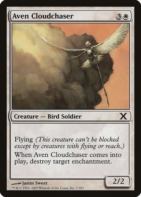 Image for Aven Cloudchaser (10th Edition) (7) - Magic: The Gathering