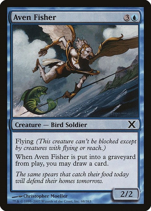 Image for Aven Fisher (10th Edition) (68) - Magic: The Gathering