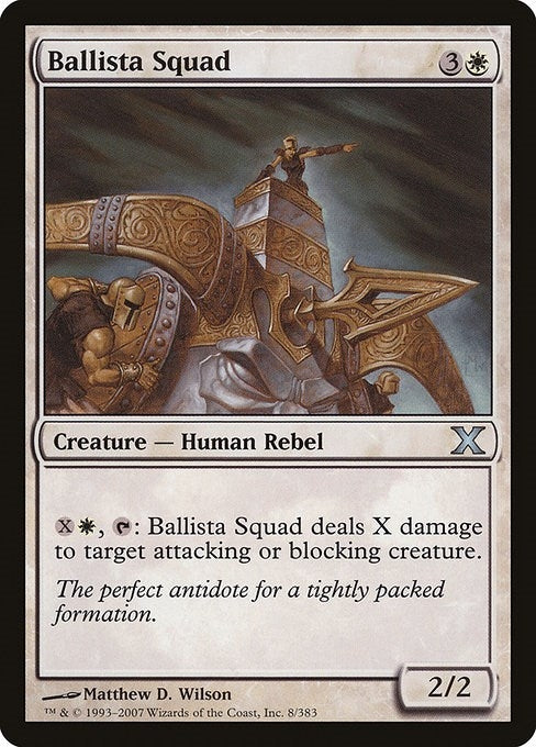 Image for Ballista Squad (10th Edition) (8) - Magic: The Gathering