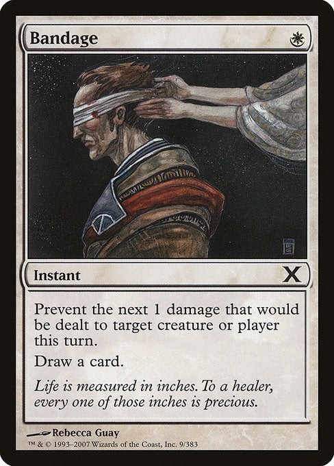 Image for Bandage (10th Edition) (9) - Magic: The Gathering