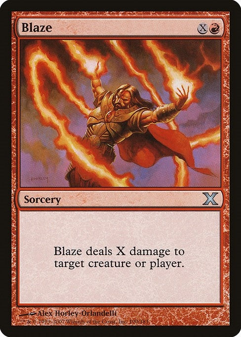 Image for Blaze (10th Edition) (190) - Magic: The Gathering