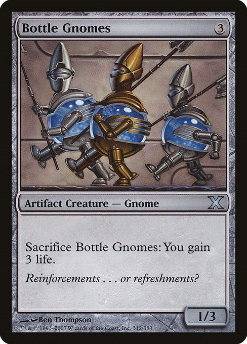 Image for Bottle Gnomes (10th Edition) (312) - Magic: The Gathering