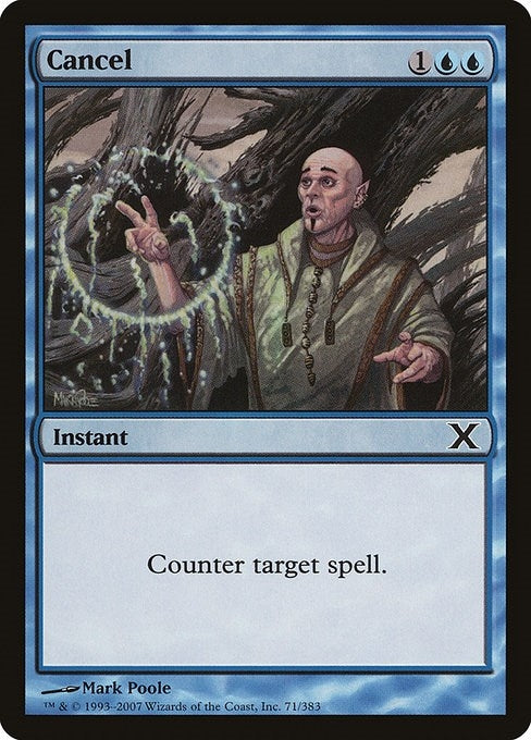 Image for Cancel (10th Edition) (71) - Magic: The Gathering