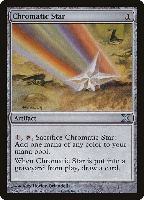 Image for Chromatic Star (10th Edition) (314) - Magic: The Gathering