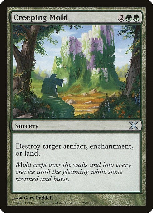 Image for Creeping Mold (10th Edition) (258) - Magic: The Gathering