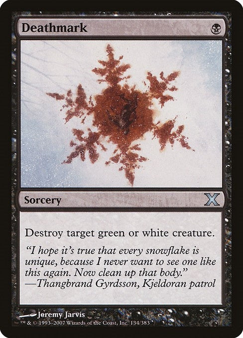Image for Deathmark (10th Edition) (134) - Magic: The Gathering