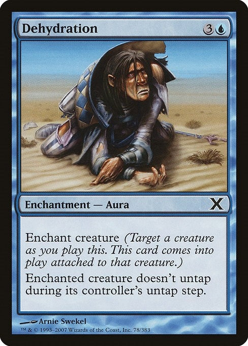 Image for Dehydration (10th Edition) (78) - Magic: The Gathering