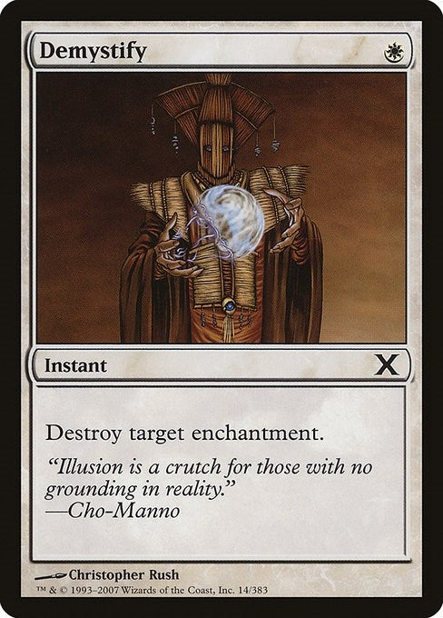 Image for Demystify (10th Edition) (14) - Magic: The Gathering