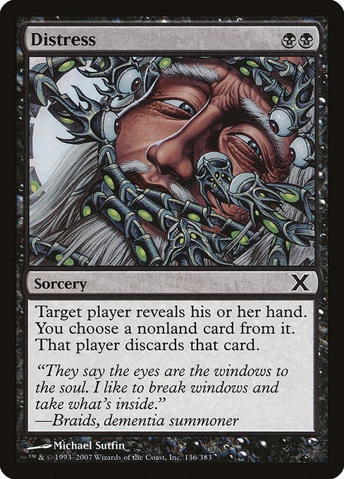 Image for Distress (10th Edition) (136) - Magic: The Gathering