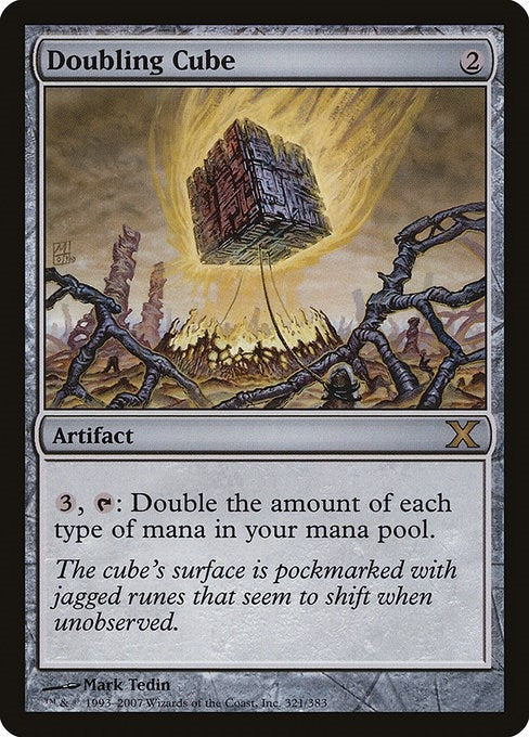 Image for Doubling Cube (10th Edition) (321) - Magic: The Gathering