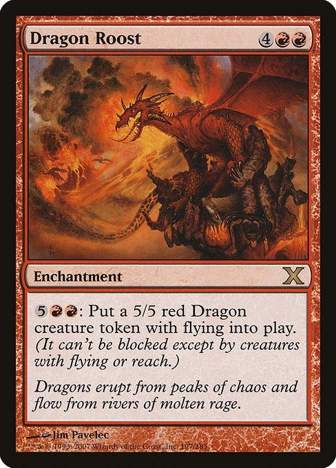 Image for Dragon Roost (10th Edition) (197) - Magic: The Gathering